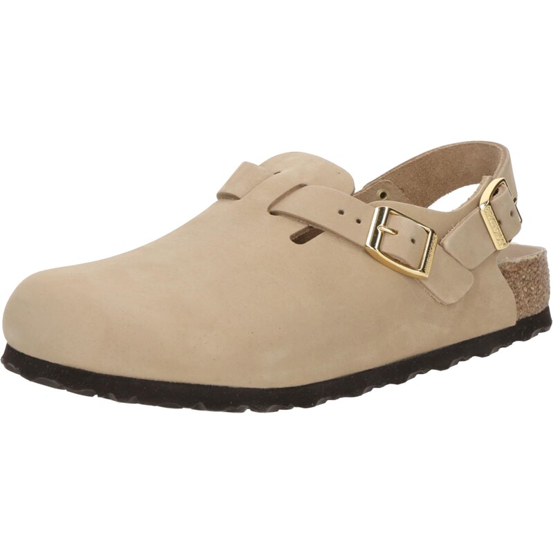BIRKENSTOCK Dreváky Tokio II piesková 63117029