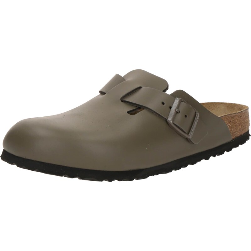 BIRKENSTOCK Šľapky Boston tmavošedá 63117026
