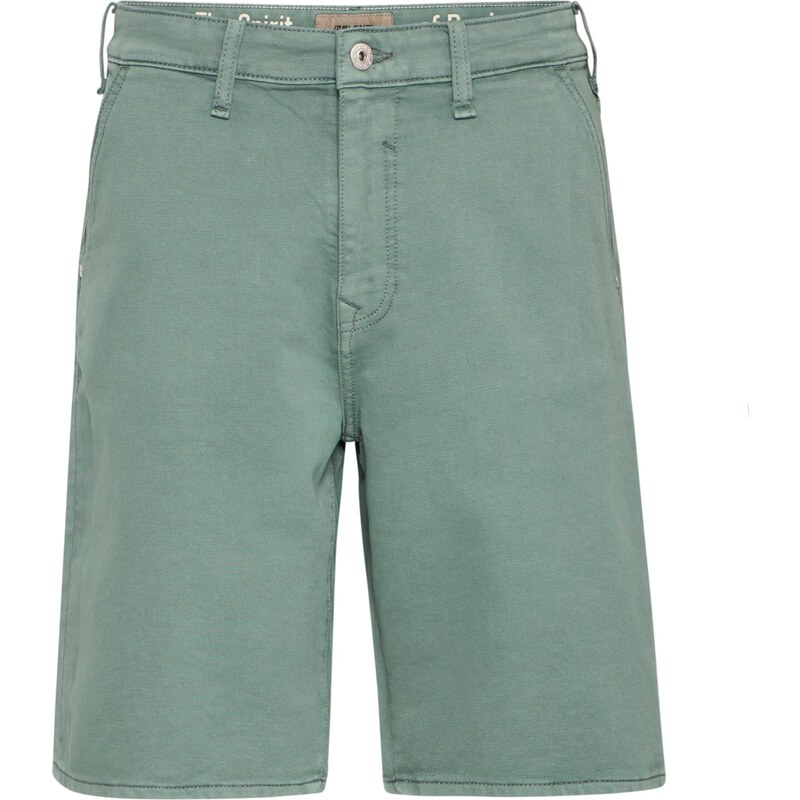 BLEND Nohavice BHHURRICANE pastelovo zelená 63117053