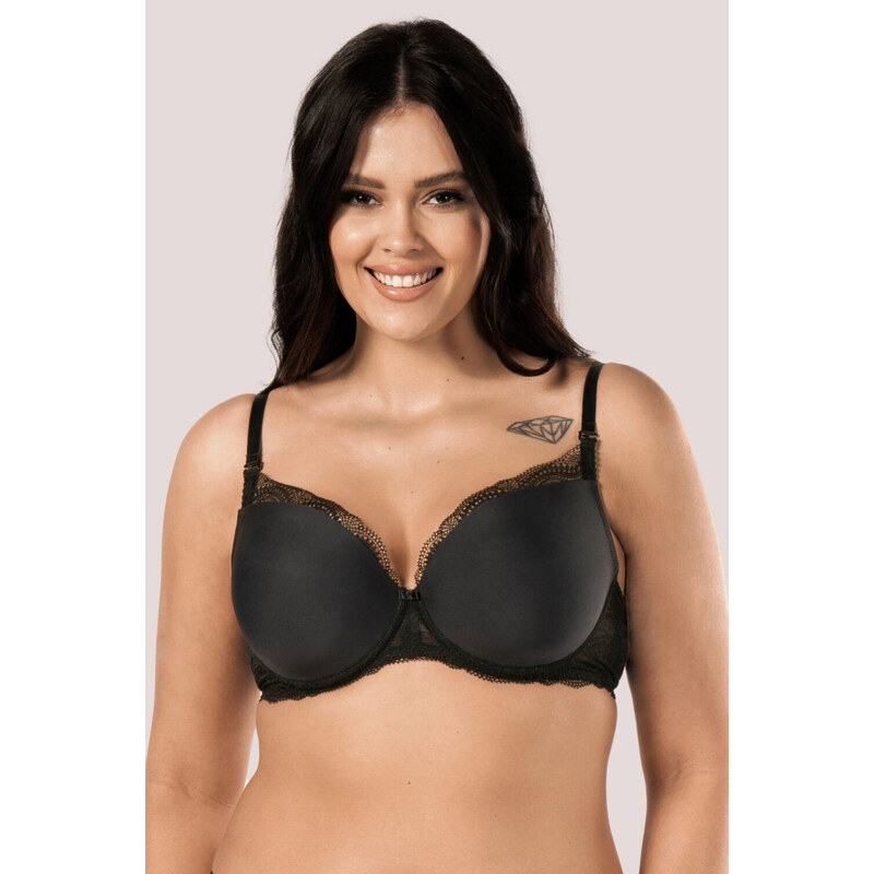 MEFEMI BY NIPPLEX PODPRSENKA PEPITE PUSH UP ČIERNA 35644091