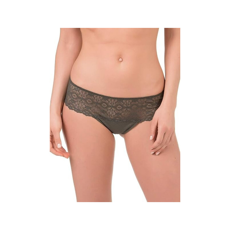 Brazílske nohavičky 20606 Khaki Green - Selmark 63113828