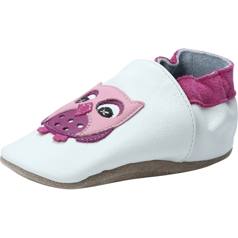 BECK Papuče Kleine Eule svetlofialová / cyklaménová / čierna / biela 63144822