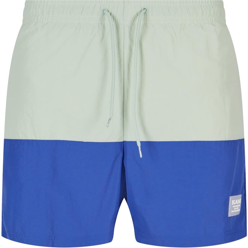 Karl Kani Plavecké šortky kráľovská modrá / sivá / mätová 65642850