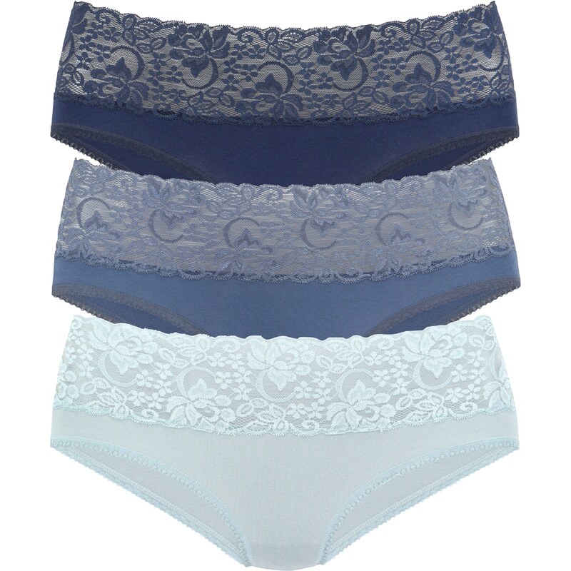 VIVANCE Nohavičky modrá / námornícka modrá / nebesky modrá 63144731