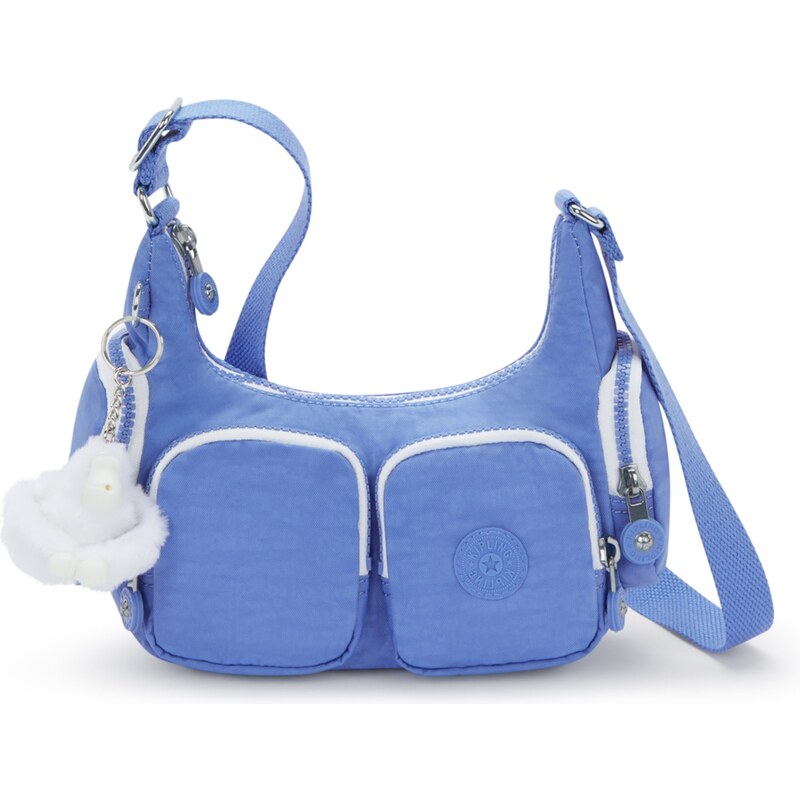 KIPLING Taška cez rameno Rikka modrá 63162799