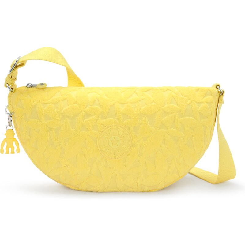 KIPLING Taška cez rameno Julisa žltá 63162805