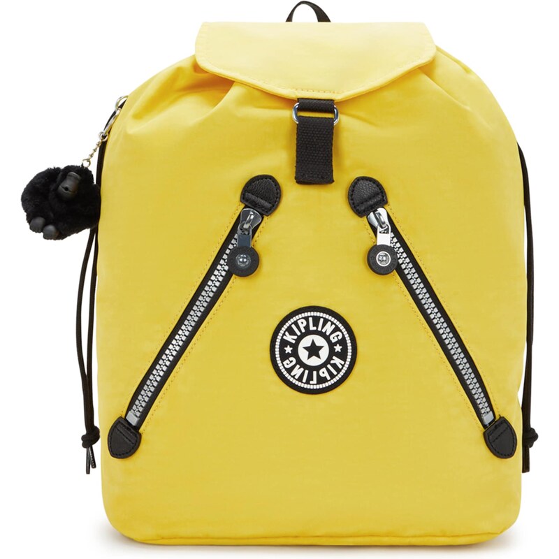 KIPLING Batoh New Fundamental žltá 63162806