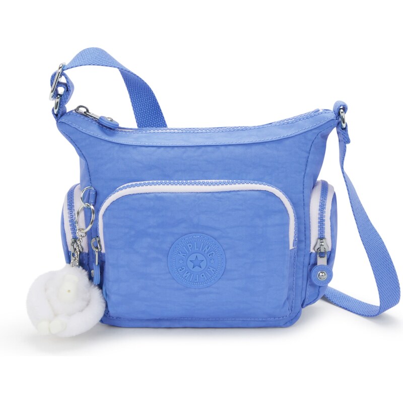 KIPLING Taška cez rameno GABBIE MINI modrá / tmavosivá 63162819