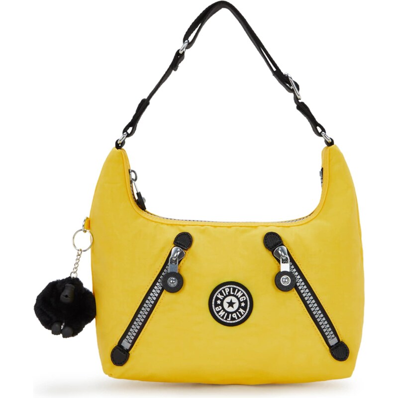 KIPLING Kabelka na rameno NIKKI žltá / čierna 63162814