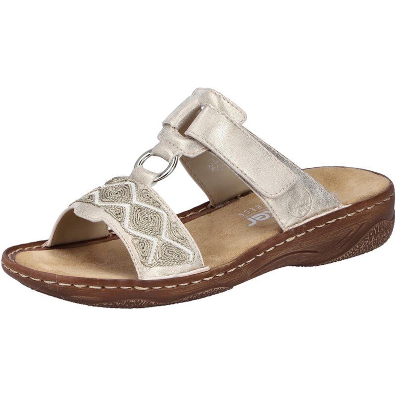 Rieker Šľapky béžová 63116176