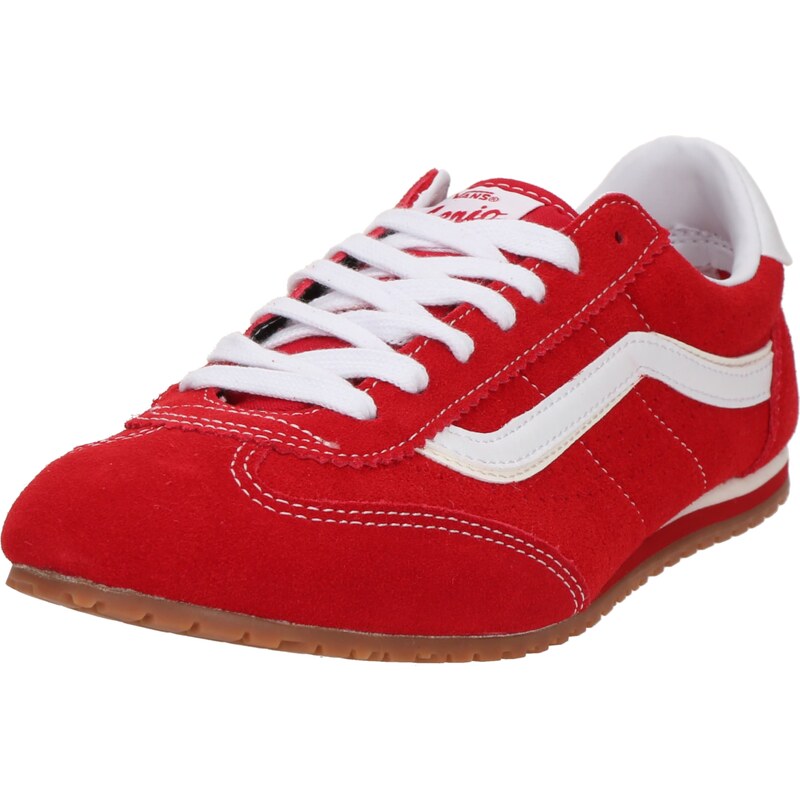 VANS Nízke tenisky Super Lowpro červená / biela 63117052