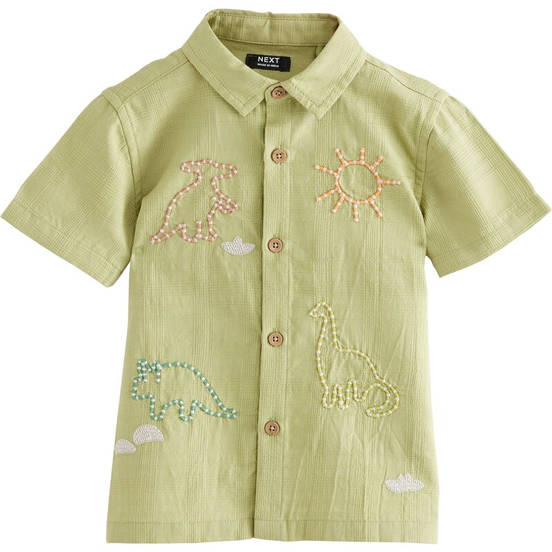 Next Košeľa jablková / lososová / biela 63116225