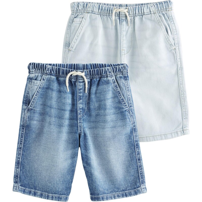 Next Džínsy modrá denim / pastelovo modrá 63116254