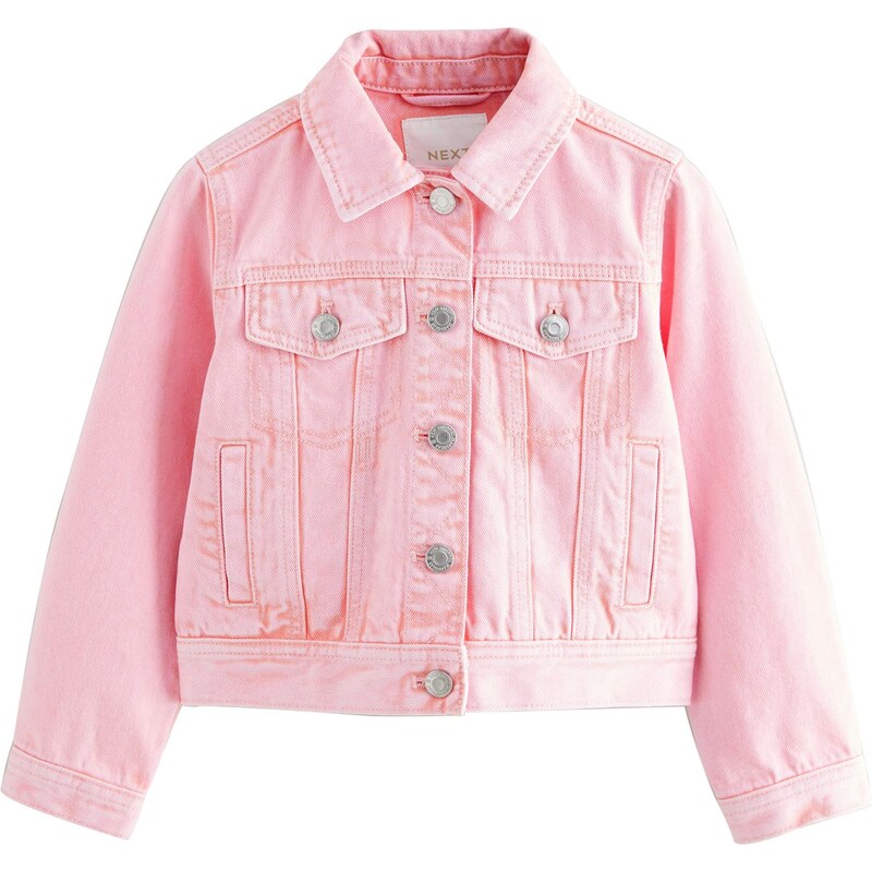 Next Prechodná bunda ružová 65648556