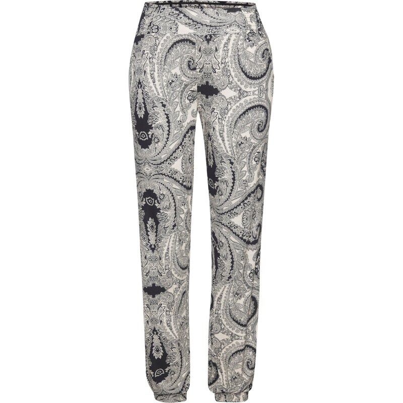 LASCANA Nohavice čierna / biela 63116045