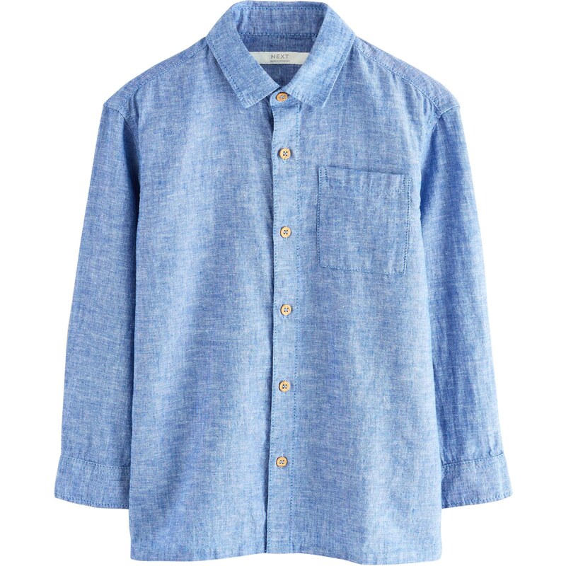 Next Košeľa modrá 63116283