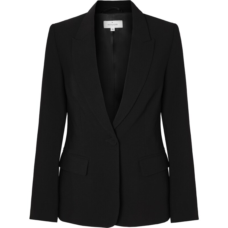 TATUUM Prechodná bunda čierna 63166048
