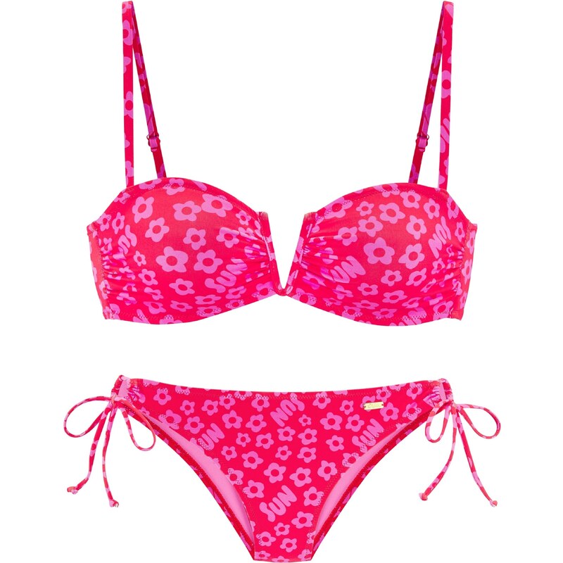 BUFFALO Bikiny svetloružová / tmavoružová 63166251