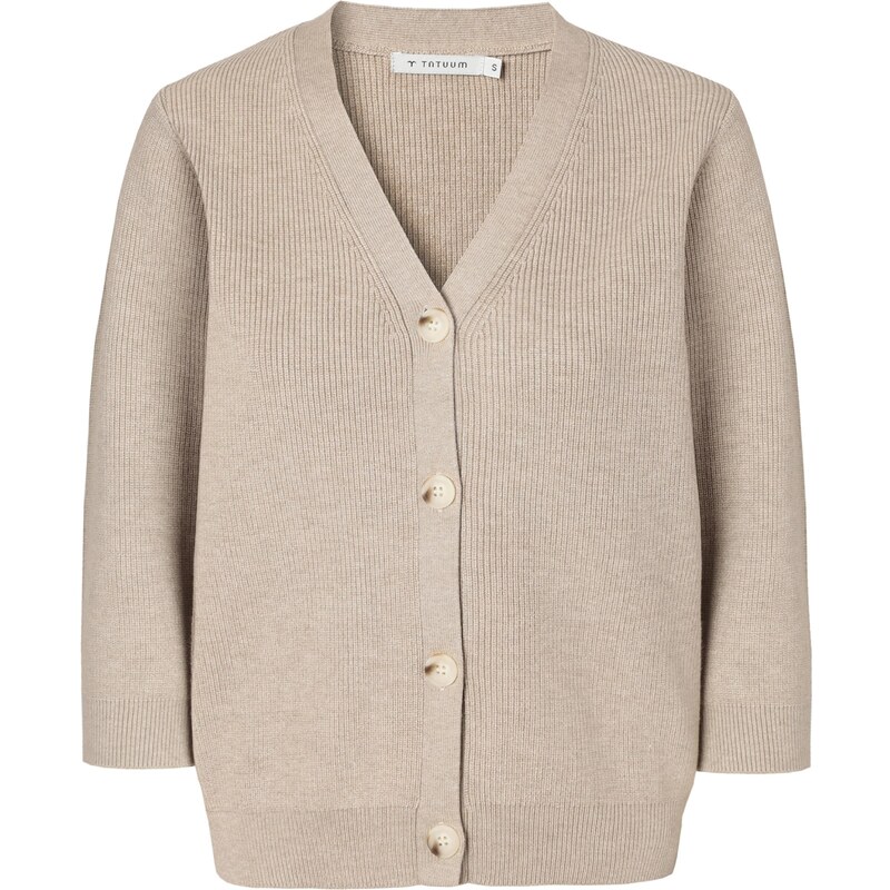 TATUUM Tepláková bunda biela 63166216