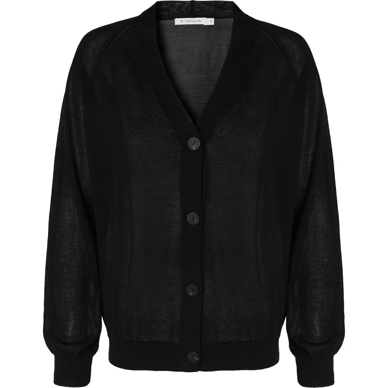 TATUUM Kardigán čierna 63166239