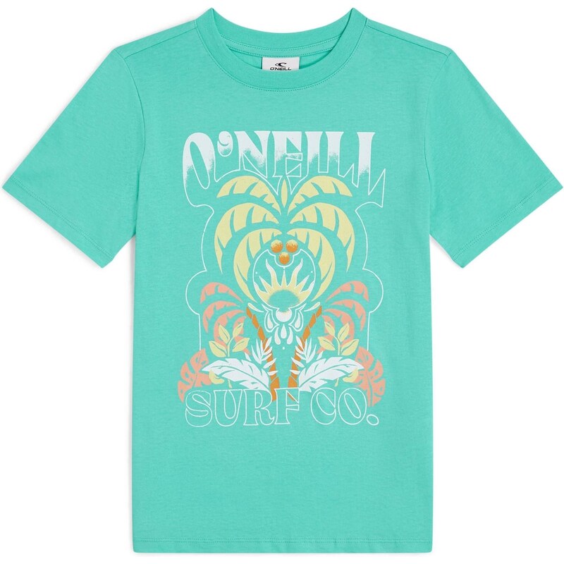 ONEILL Tričko svetlobéžová / modrozelená / limetková / biela 63167991