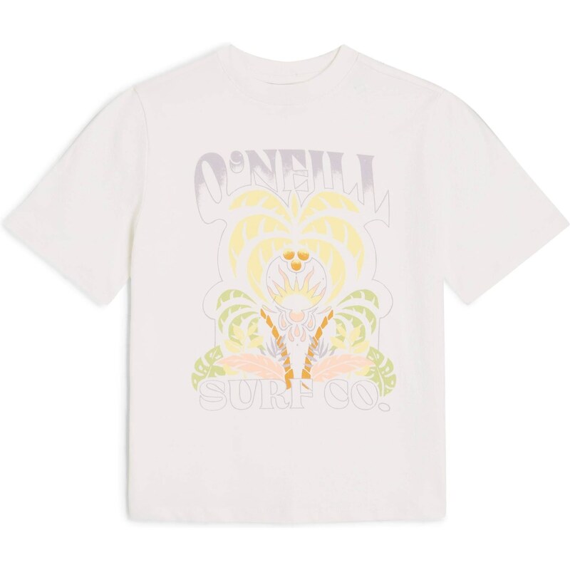 ONEILL Tričko svetložltá / svetlozelená / levanduľová / biela 63168009