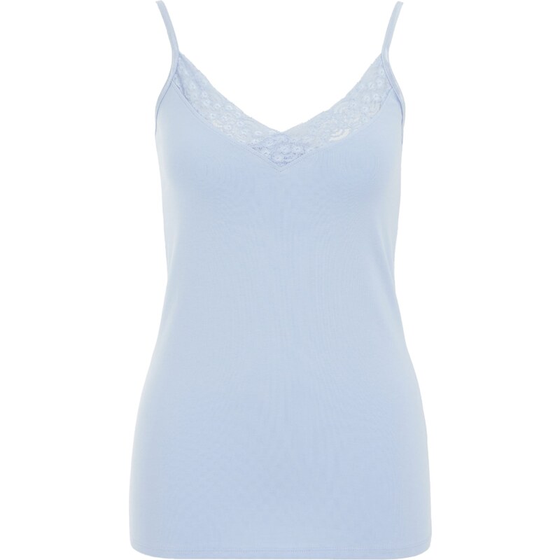 WE Fashion Top modrá 63168631