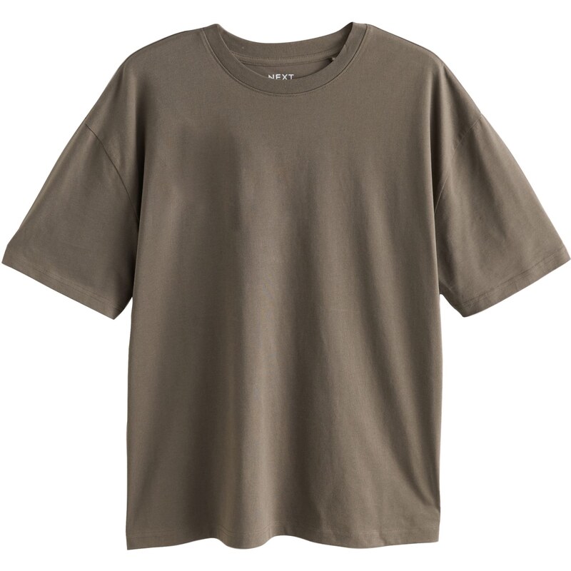 Next Tričko hnedá 63163835