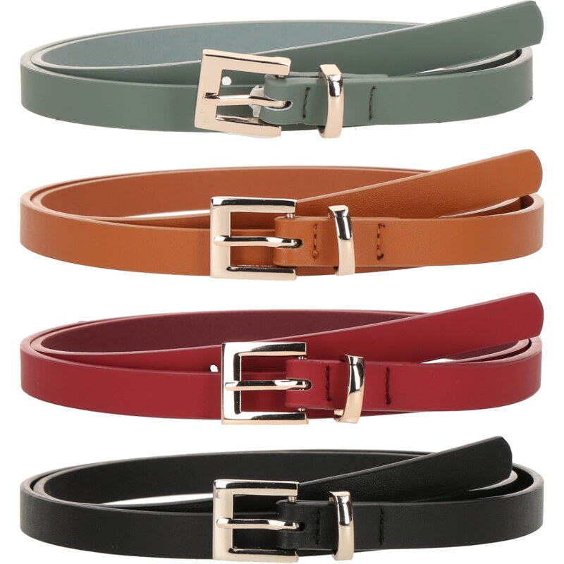 studioselect Opasky koňaková / pastelovo zelená / červená / čierna 63116809