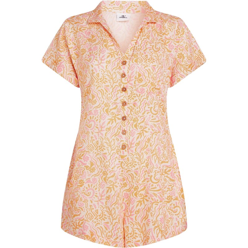 ONEILL Overal žltá / ružová / prírodná biela 63116786