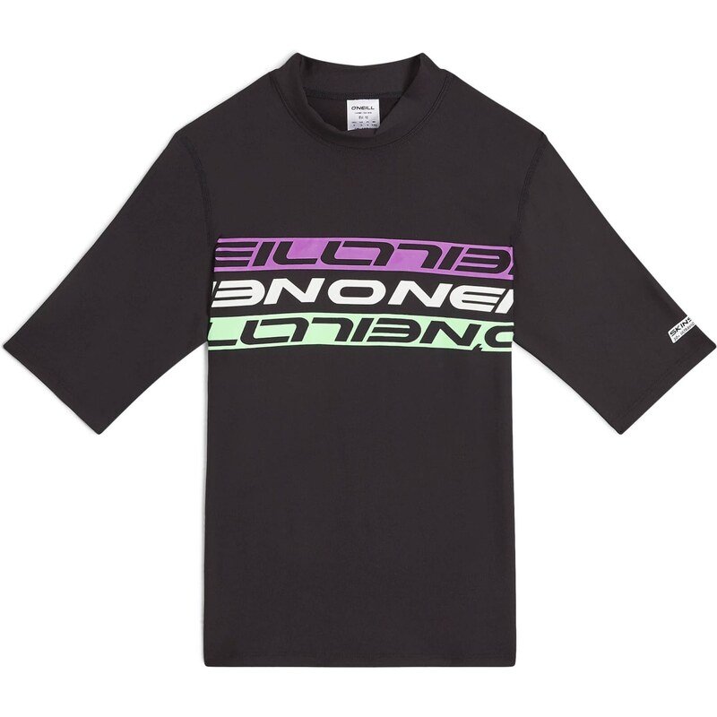 ONEILL Funkčné tričko fialová / čierna / biela 63116893