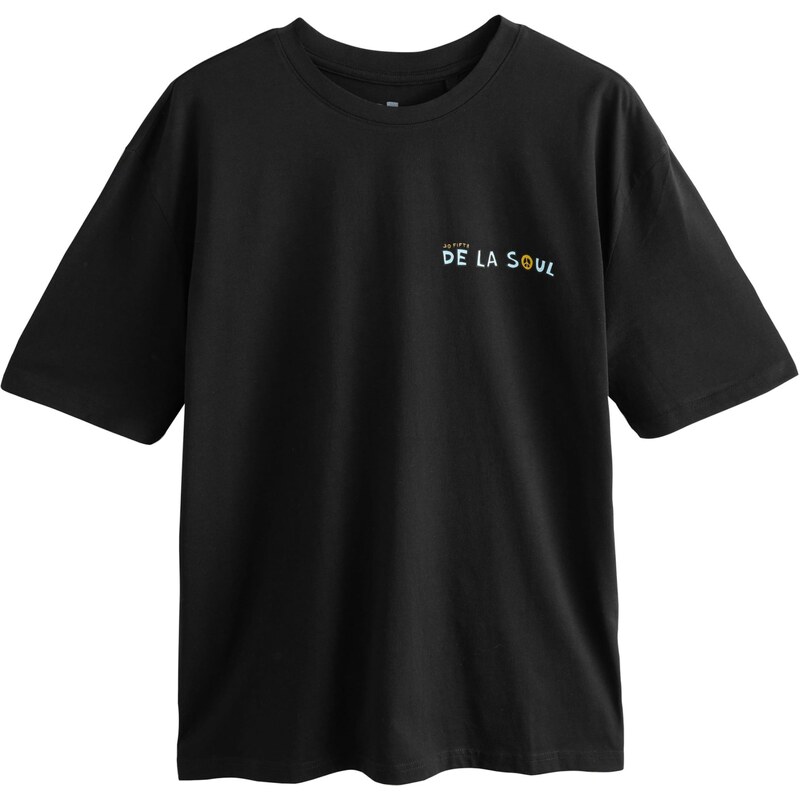 Next Tričko nebesky modrá / žltá / čierna 63164456