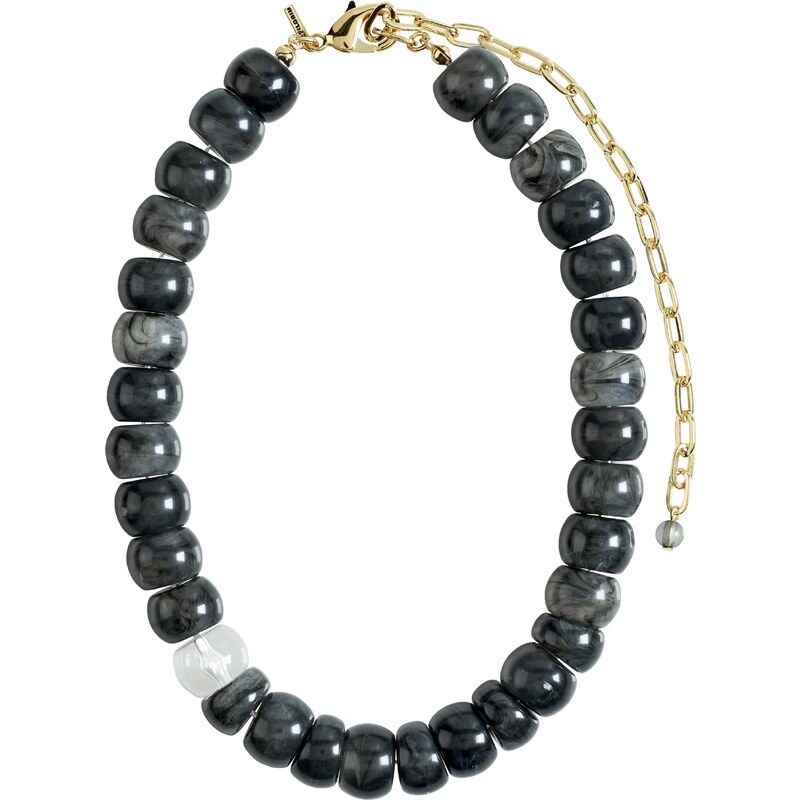 Pilgrim Retiazka Eclipse zlatá / sivá / čierna 63116082