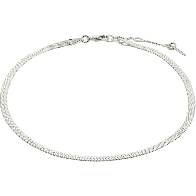 Pilgrim Bižutéria na nohy Joanna strieborná 63157867