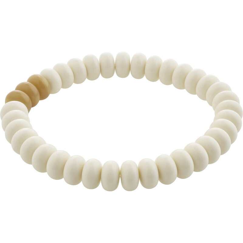 Pilgrim Bižutéria na nohy Eclipse farba ťavej srsti / biela ako vlna 63158126