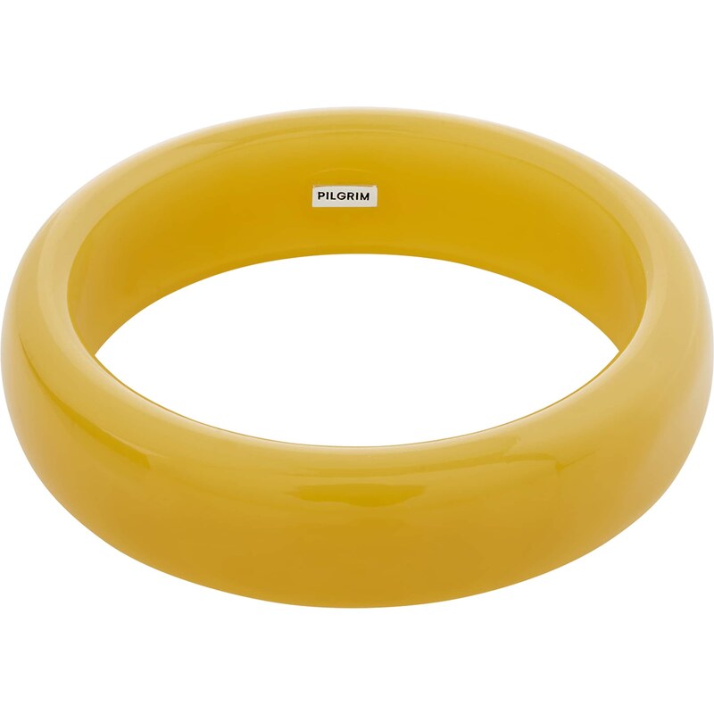 Pilgrim Náramok Aase žltá 63116091