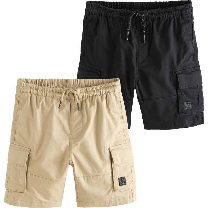 Next Nohavice béžová / čierna 63125760