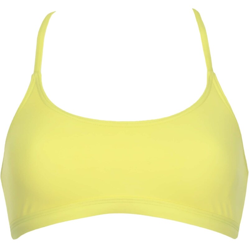 VIVID Bikinový top žltá / čierna / biela 63161235