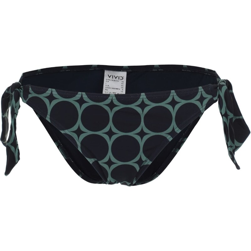 VIVID Bikinové nohavičky Mix&Match tmavomodrá / zelená 63161232