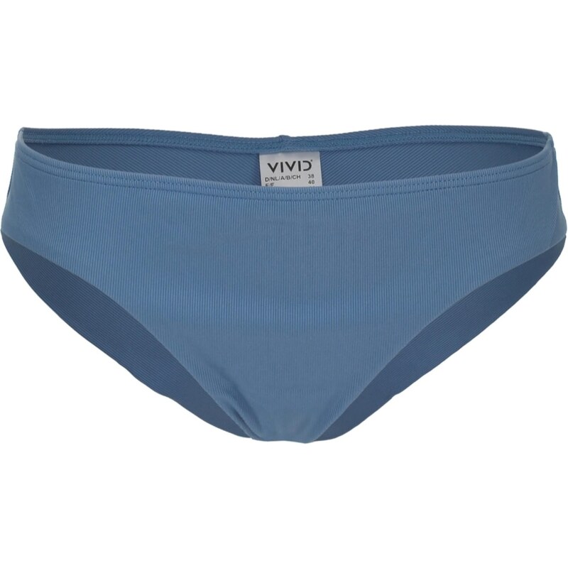 VIVID Bikinové nohavičky Mix&Match modrosivá 63161244