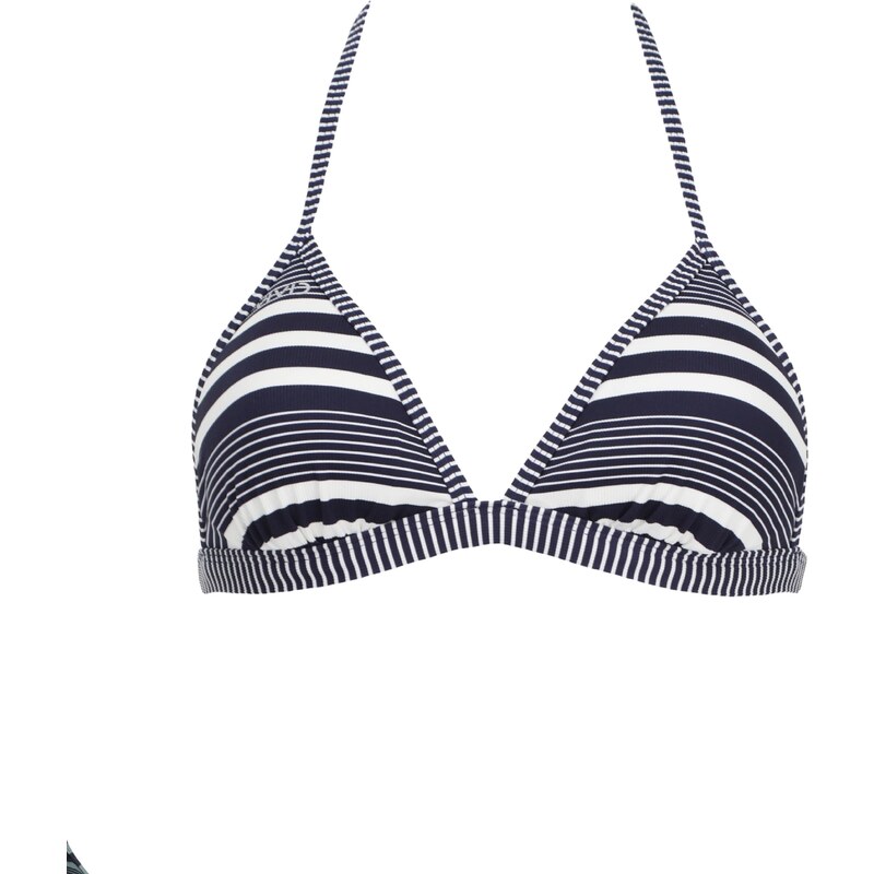 VIVID Bikinový top Mix&Match námornícka modrá / biela 63161248