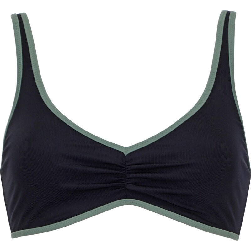 VIVID Bikinový top Mix&Match námornícka modrá / svetlozelená 63161247