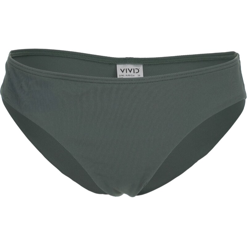 VIVID Bikinové nohavičky tmavozelená 63161255