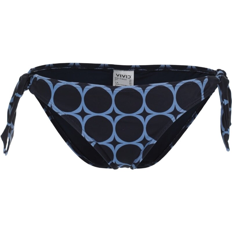 VIVID Bikinové nohavičky námornícka modrá / modrosivá 63161256