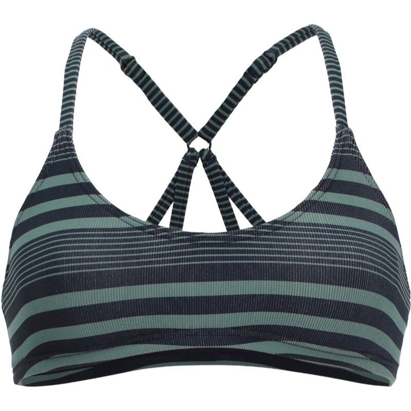 VIVID Bikinový top tmavomodrá / tmavozelená 63161254