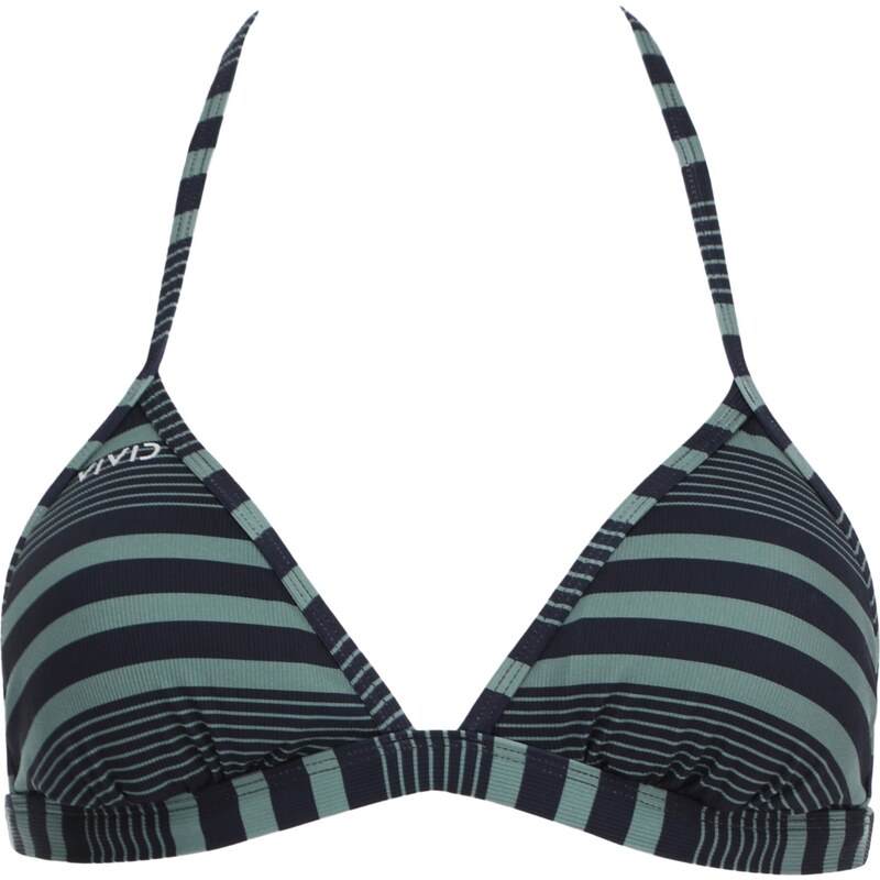 VIVID Bikinový top Mix&Match tmavomodrá / jedľová 63161264