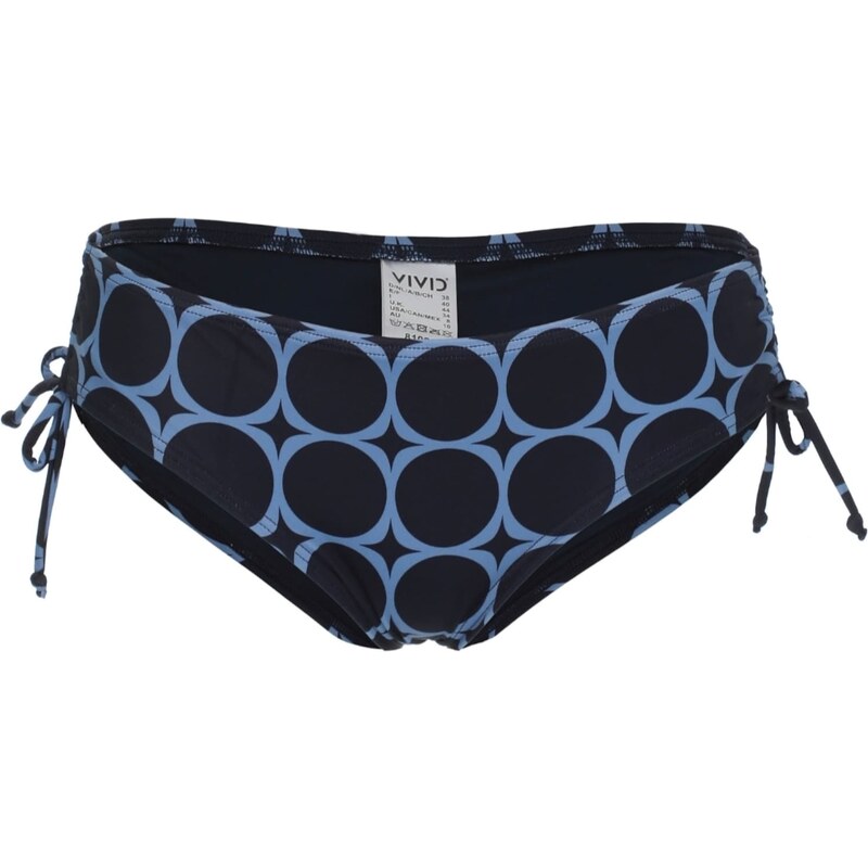 VIVID Bikinové nohavičky Mix&Match kráľovská modrá / tmavomodrá 63176248