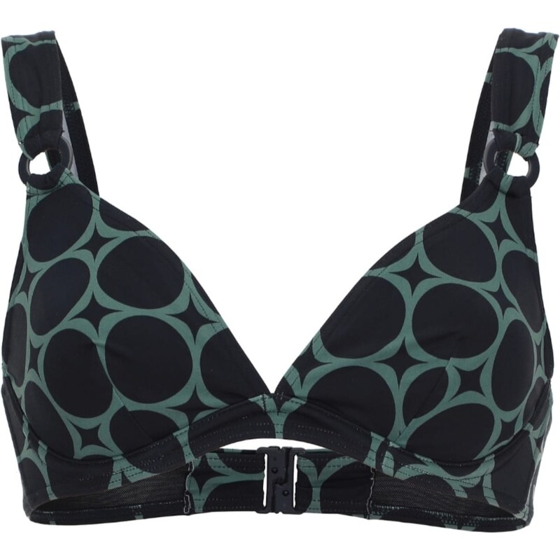 VIVID Bikinový top Mix&Match tmavomodrá / tmavozelená 63161293