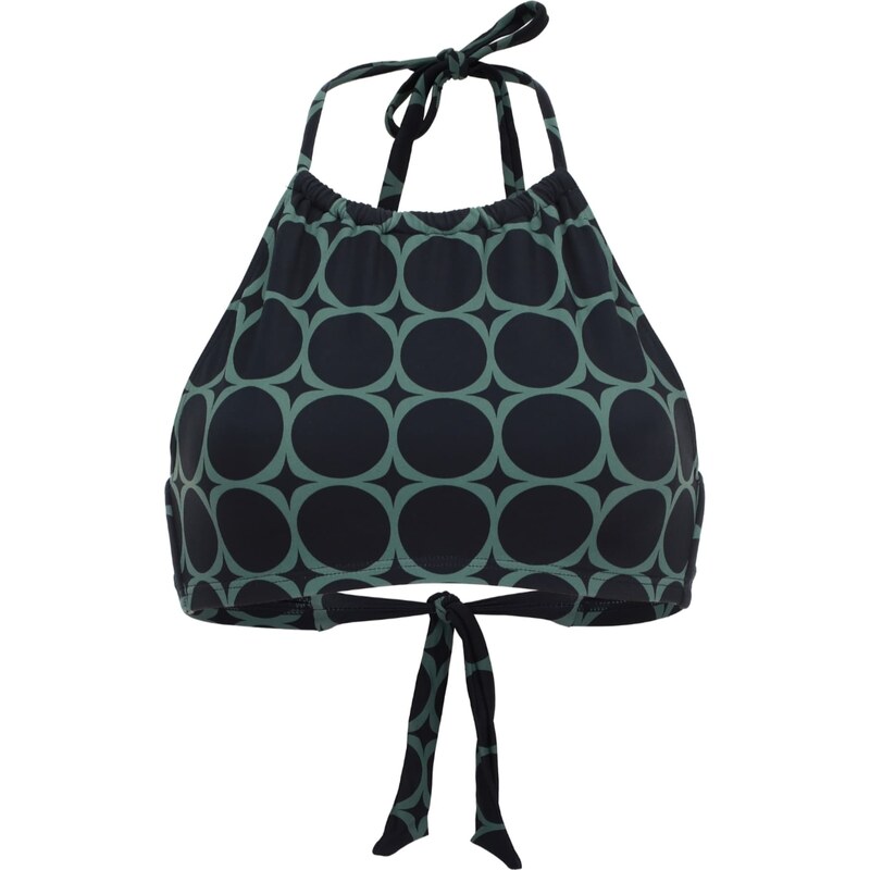 VIVID Bikinový top Mix&Match tmavomodrá / tmavozelená 63161283