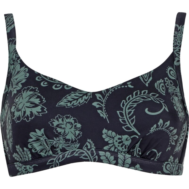 VIVID Bikinový top tmavomodrá / zelená 63161291